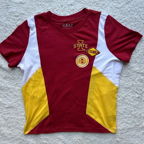 Wear by Erin Andrews Iowa State Cyclones Baby Tee Size XS - Picture 1 of 9